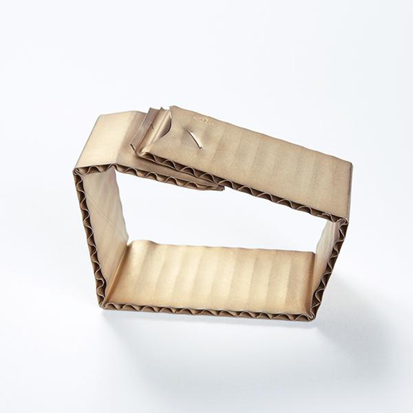 david-bielander-cardboard-bracelets-art-basel-2015-designboom-02
