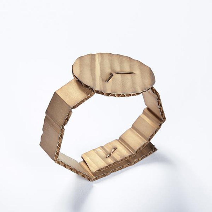 david-bielander-cardboard-bracelets-art-basel-2015-designboom-02