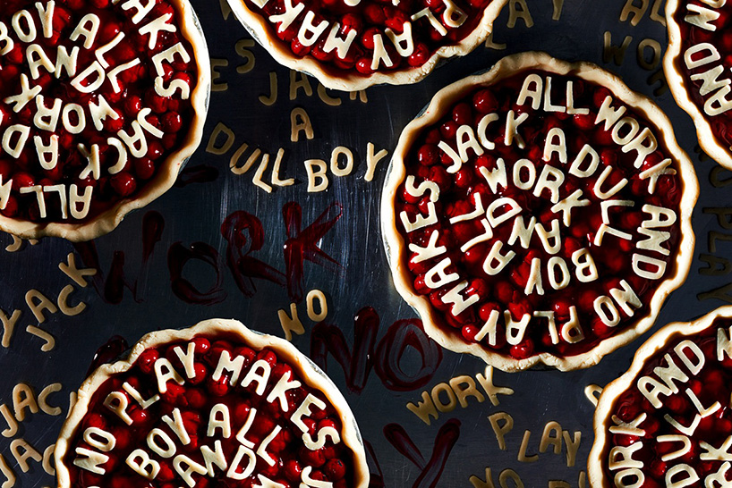 davide luciano claudia ficca the shining food art