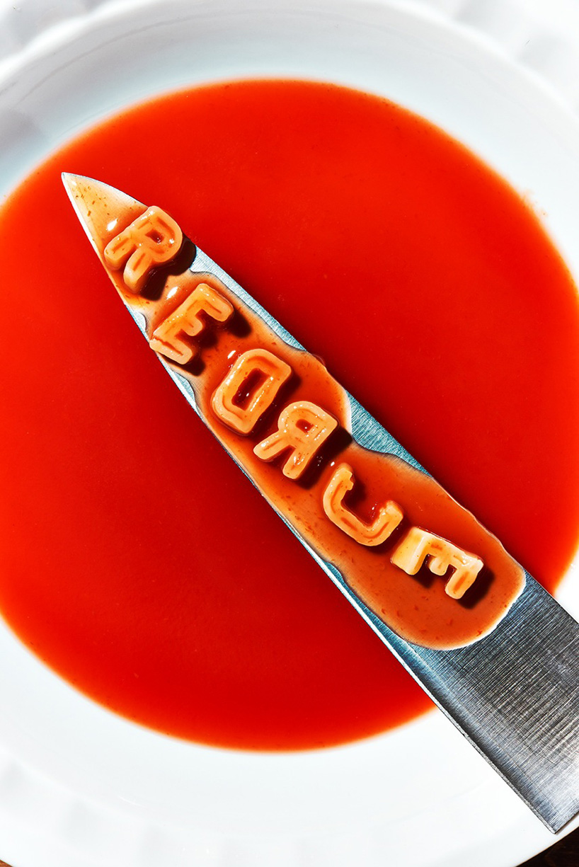 davide luciano claudia ficca the shining food art