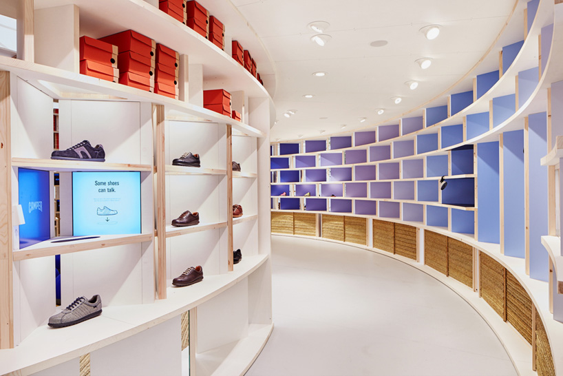 francis kere camper pop up shoe store vitra campus buckminster fuller dome designboom
