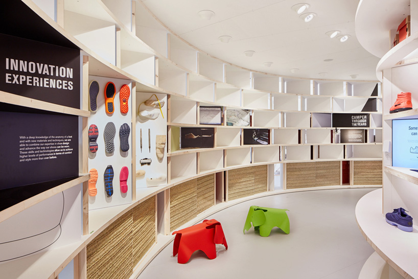 francis kere camper pop up shoe store vitra campus buckminster fuller dome designboom