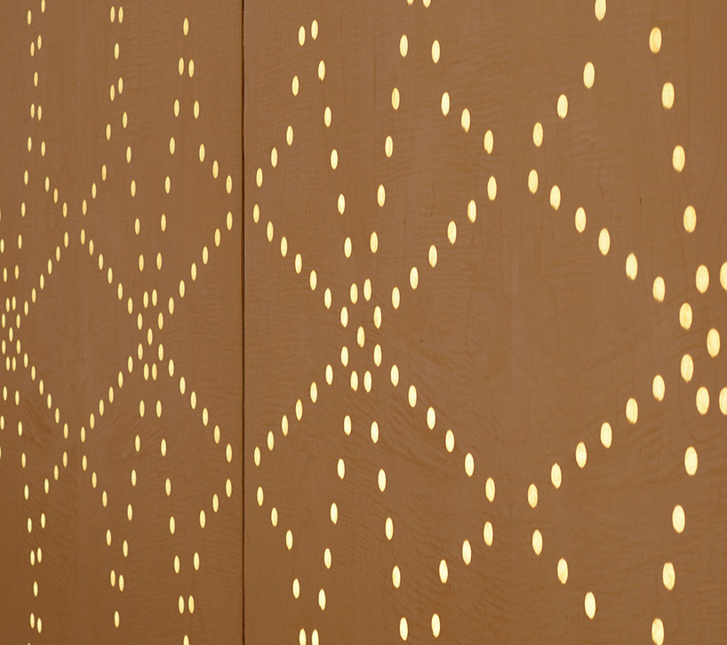 geneto architects YOC japanese restaurant renovation designboom