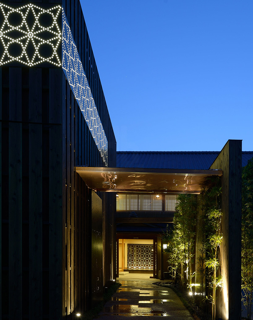 geneto architects YOC japanese restaurant renovation designboom