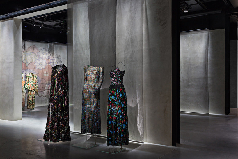 giorgio armani silos milan exhibition space designboom