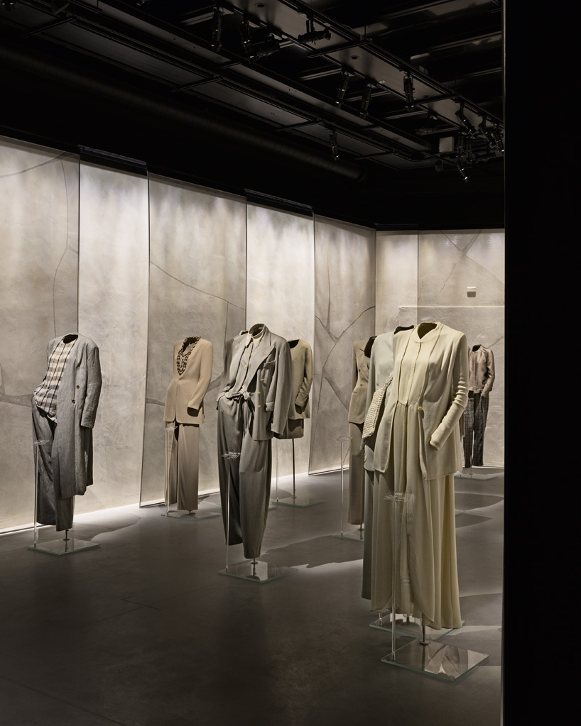 giorgio armani silos milan exhibition space designboom
