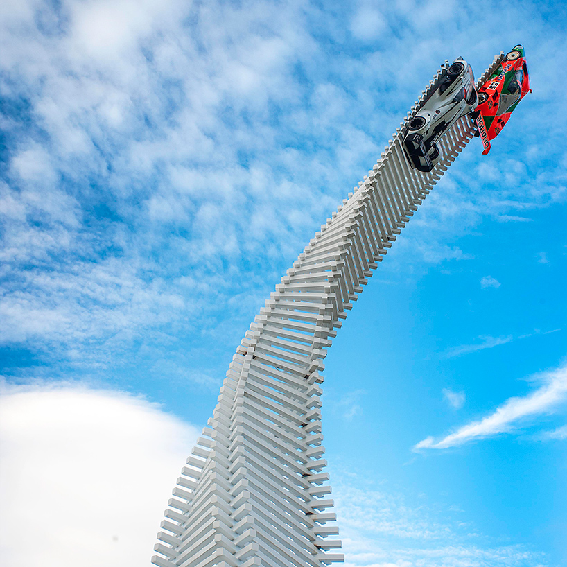 goodwood gerry judah mazda sculpture