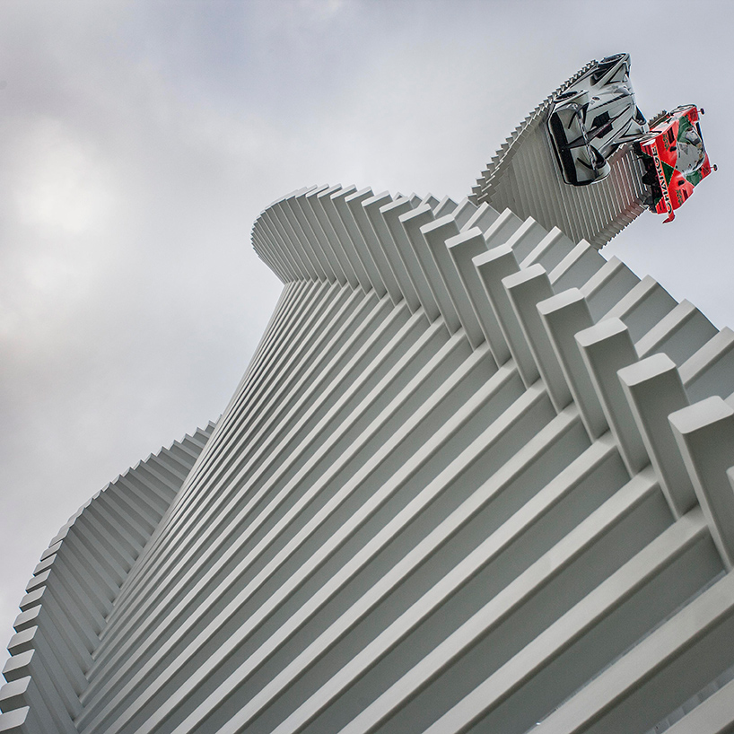 goodwood gerry judah mazda sculpture