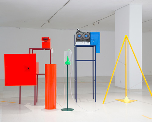 james boock visualizes audio effects with analog sound revival objects