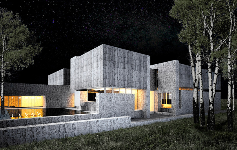 kevin hirth bacon house buena vista colorado designboom kevin hirth bacon house buena vista colorado designboom