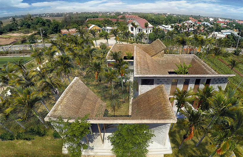 1+1>2 cam thanh community center hoi an city vietnam designboom