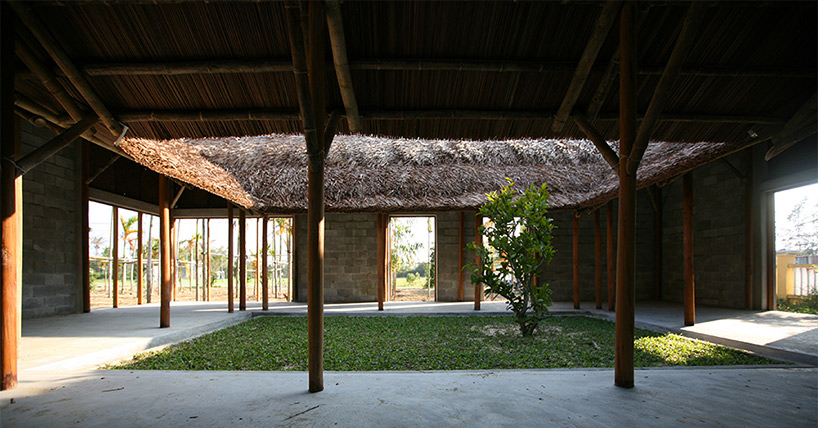 1+1>2 cam thanh community center hoi an city vietnam designboom
