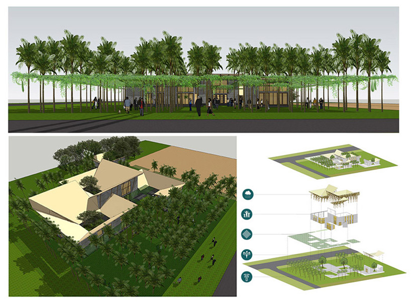 1+1>2 cam thanh community center hoi an city vietnam designboom