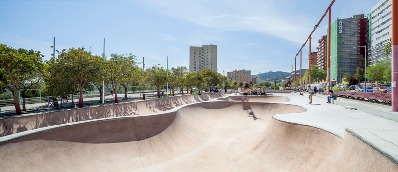 landskate-park-barcelona-SCOB-arquitectura-y-paisaje-designboom-02