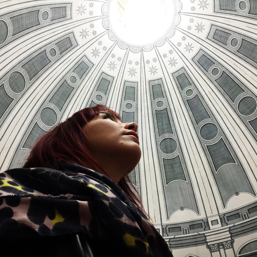 cupolone lamps marmi DIY lanzavecchi wai alcantara MAXXI designboom