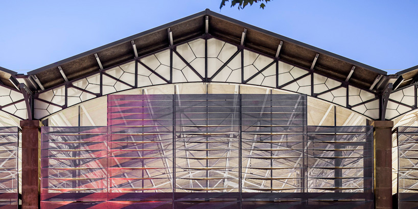mateo arquitectura ninot market renovation barcelona designboom