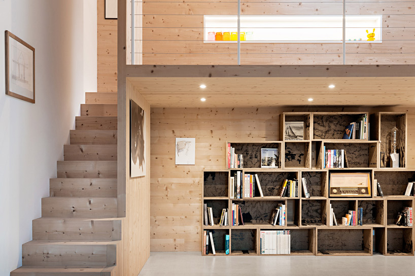 messner architects workshop renovation franz messner italy designboom