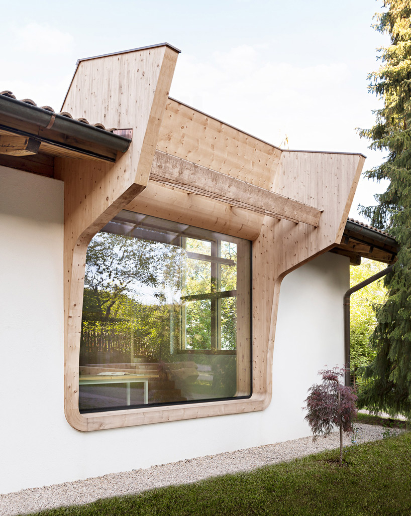 messner architects workshop renovation franz messner italy designboom