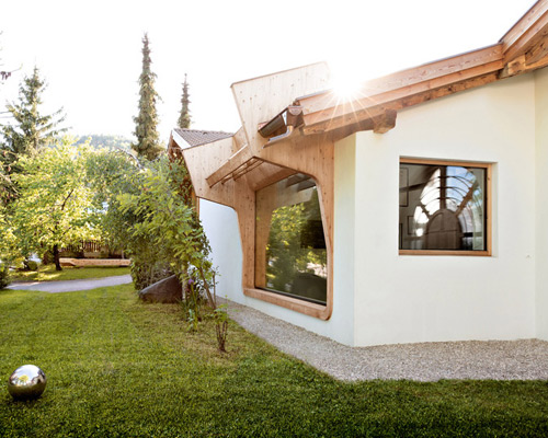 messner architects completes workshop renovation in northern italy