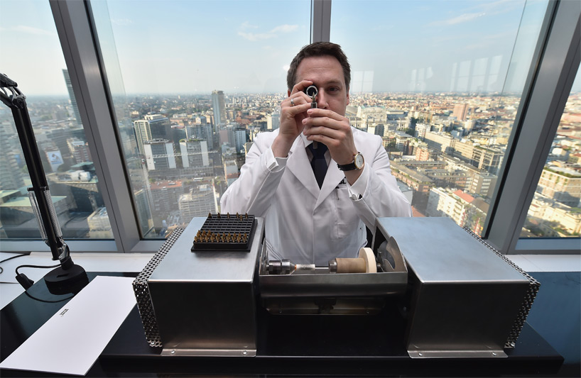 montblanc M marc newson designboom 