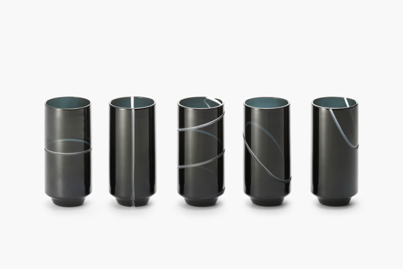 nendo designs tableware for japan pavilion at EXPO milan