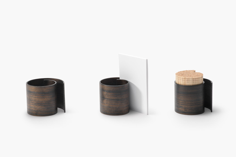nendo designs tableware for japan pavilion at EXPO milan