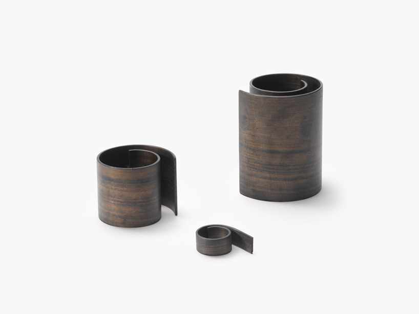 nendo designs tableware for japan pavilion at EXPO milan