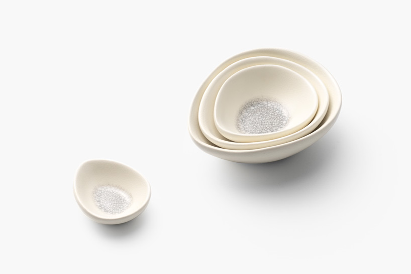 nendo designs tableware for japan pavilion at EXPO milan