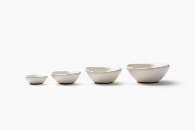 nendo designs tableware for japan pavilion at EXPO milan