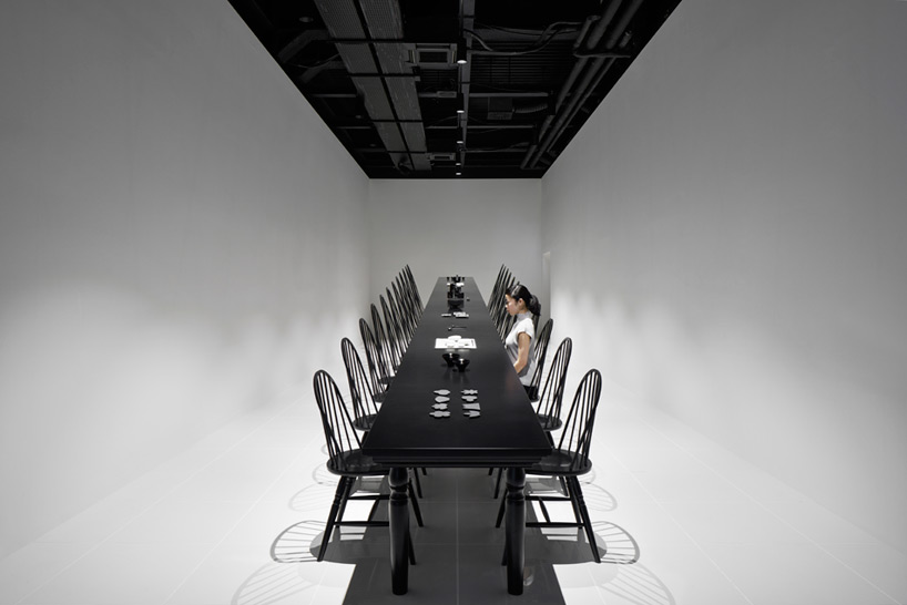 nendo designs tableware for japan pavilion at EXPO milan