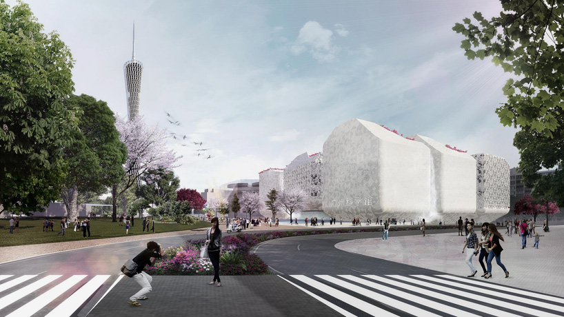 nieto sobejano arquitectos new guangzhou science museum china designboom