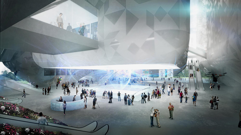 nieto sobejano arquitectos new guangzhou science museum china designboom