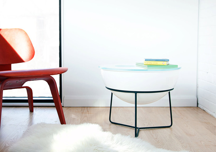 multi-functional everything table object interface designboom