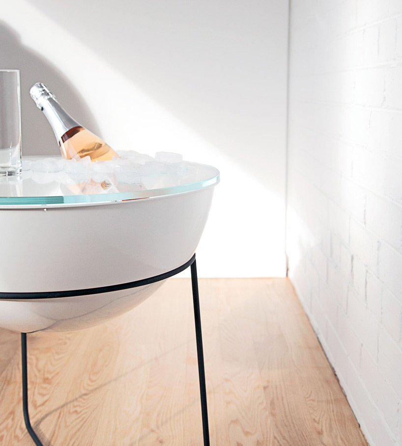 multi-functional everything table object interface designboom