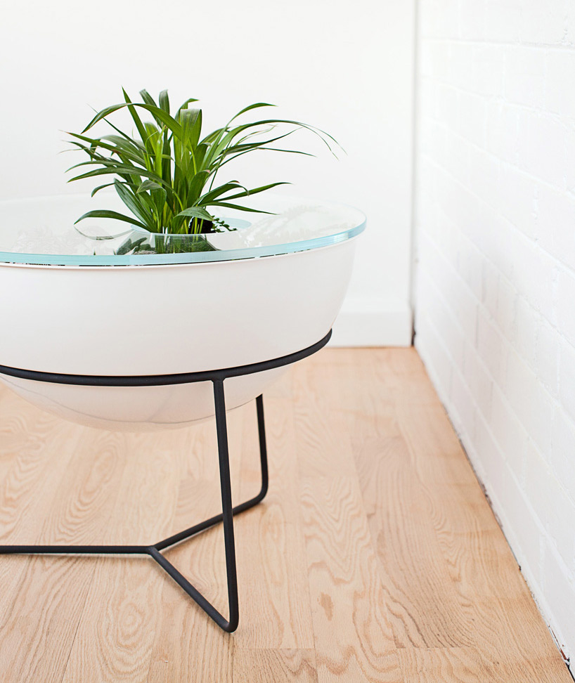 multi-functional everything table object interface designboom