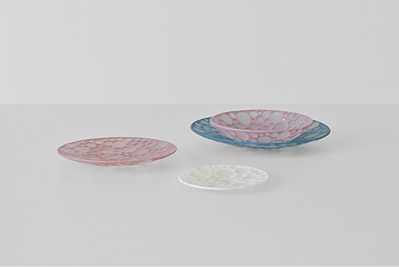 emulsioni glass plates paolo cappello ercole moretti designboom