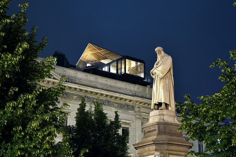 park associati priceless pop up restaurant milan italy designboom