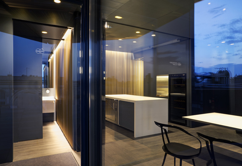 park associati priceless pop up restaurant milan italy designboom