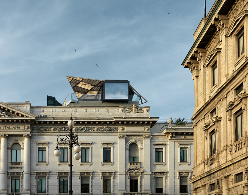 park associati priceless pop up restaurant milan italy designboom