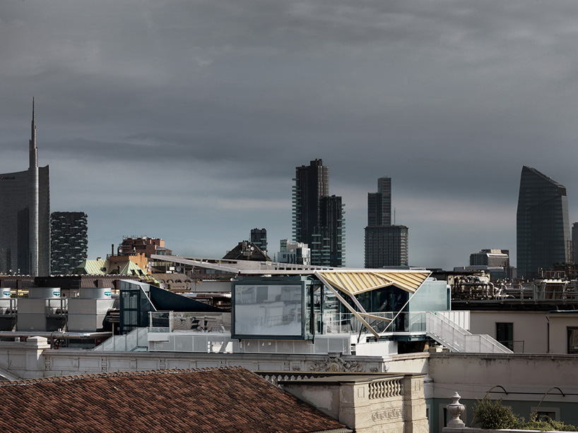 park associati priceless pop up restaurant milan italy designboom