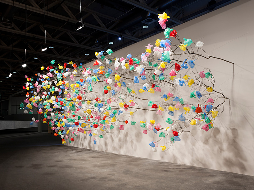 pascale marthine tayou plastic tree art basel 2015