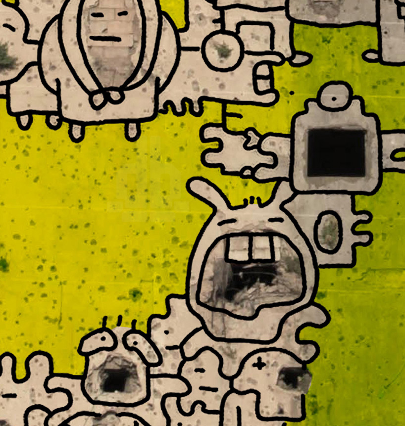 jad el khoury war peace project lebanon designboom