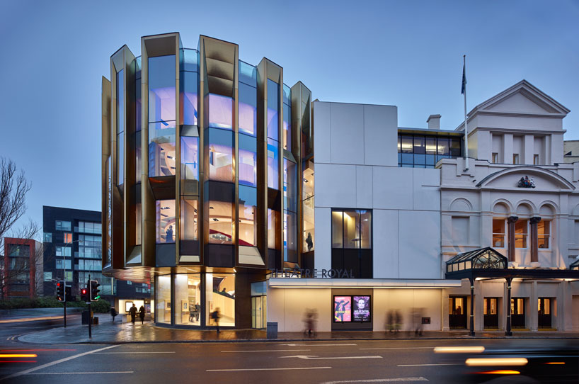 reggiani royal theatre glasgow designboom