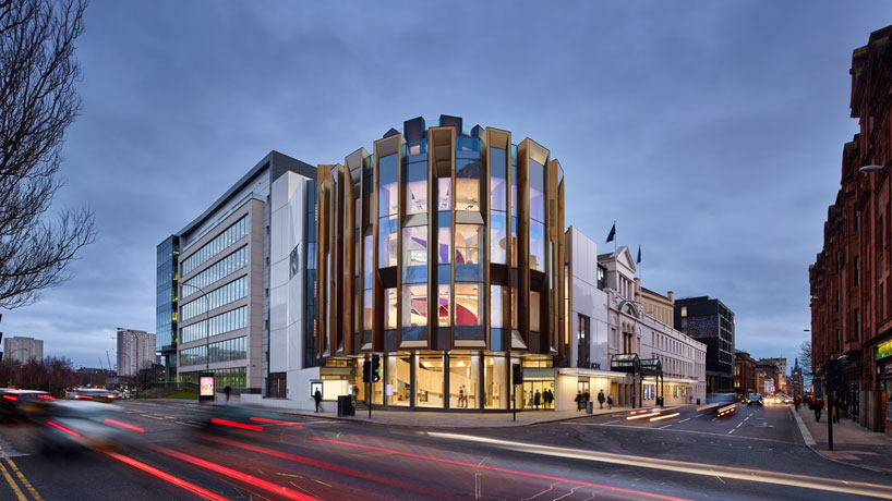 reggiani royal theatre glasgow designboom