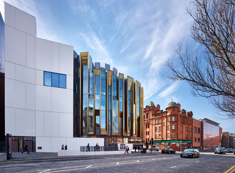 reggiani royal theatre glasgow designboom