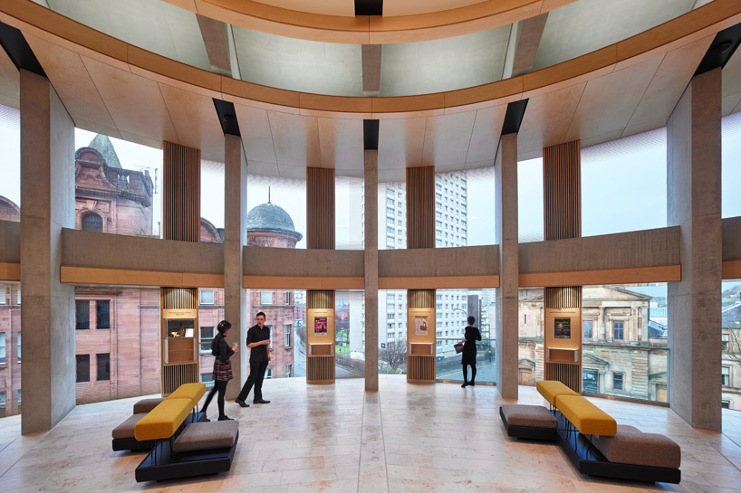 reggiani royal theatre glasgow designboom