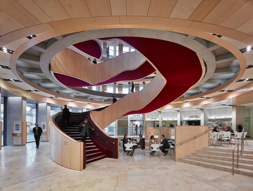 reggiani royal theatre glasgow designboom