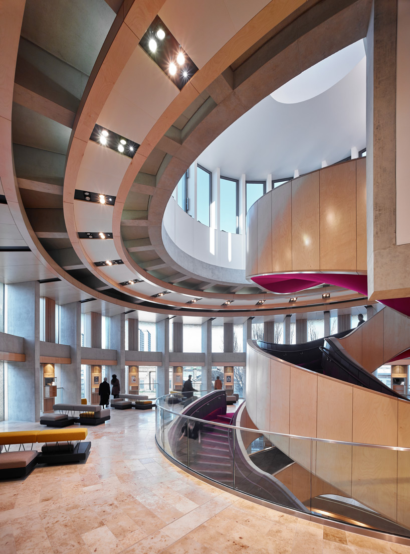 reggiani royal theatre glasgow designboom