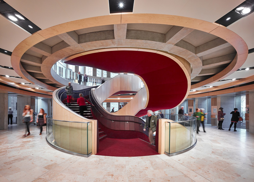 reggiani theatre royal glasgow designboom