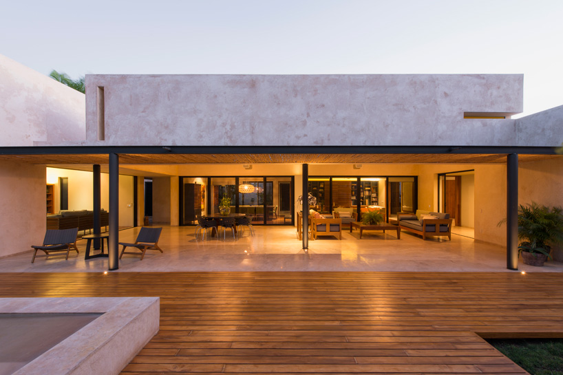 reyes rios + larrain studio casa CGD house mexico designboom